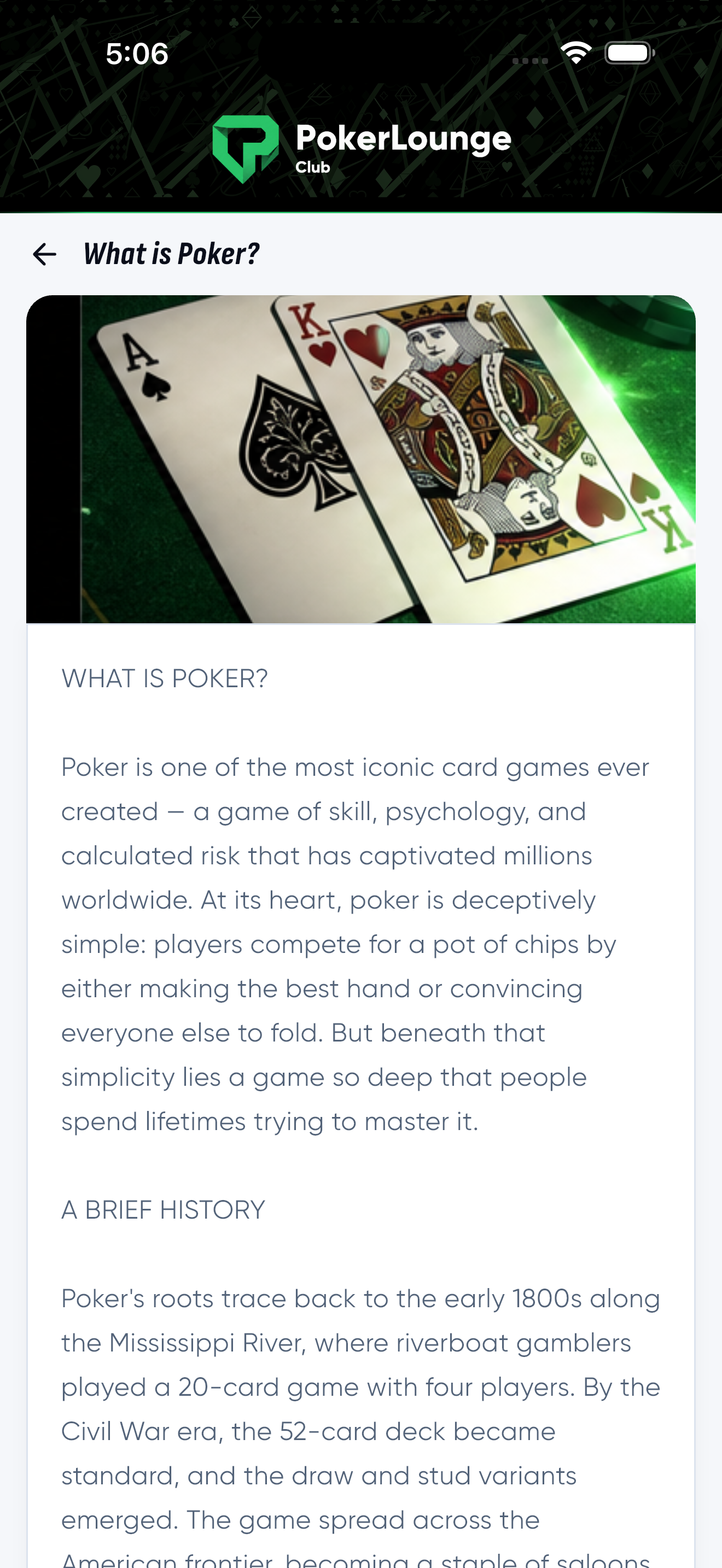 Lesson content example