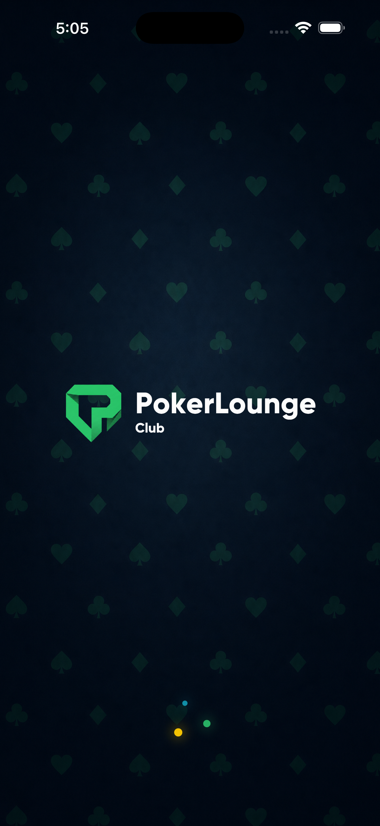 Poker Lounge Club App